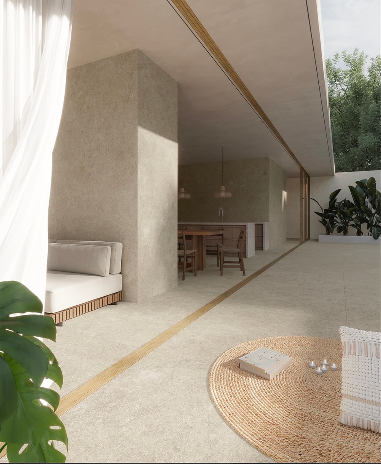 Materiales de porcelánico premium