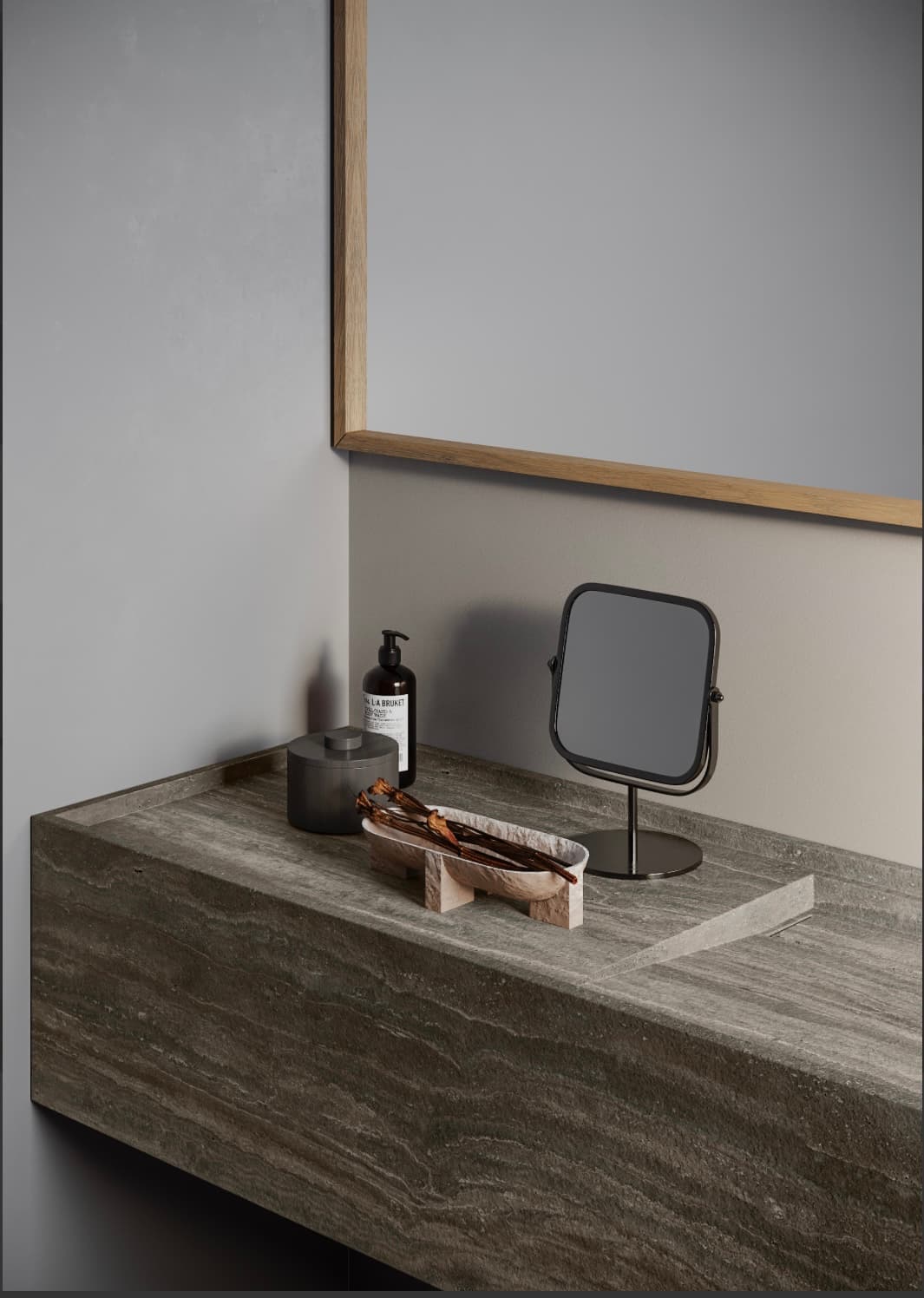 Superficies de porcelánico Inalco premium